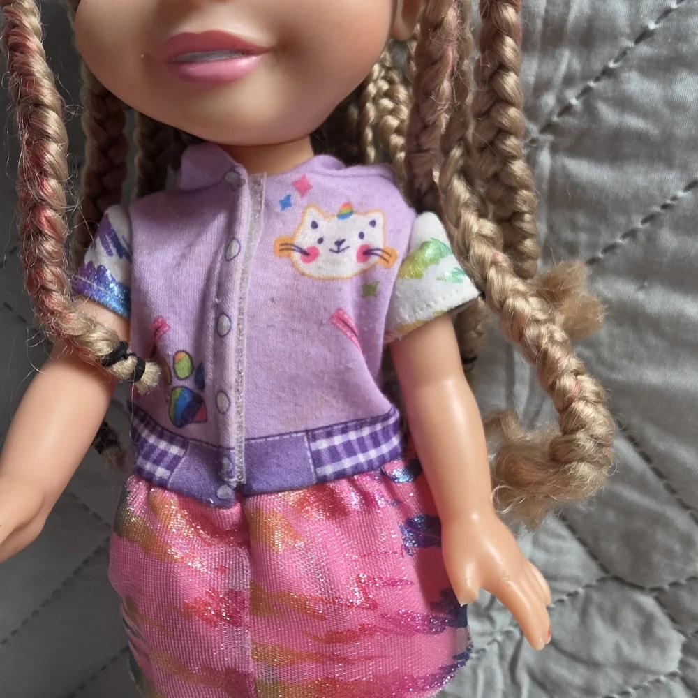Disney Tollytots My First Princess Rapunzel 15" Doll Includes Purple Dress - Picture 4 of 7